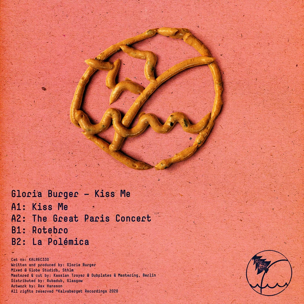 Gloria Burger - Kiss Me