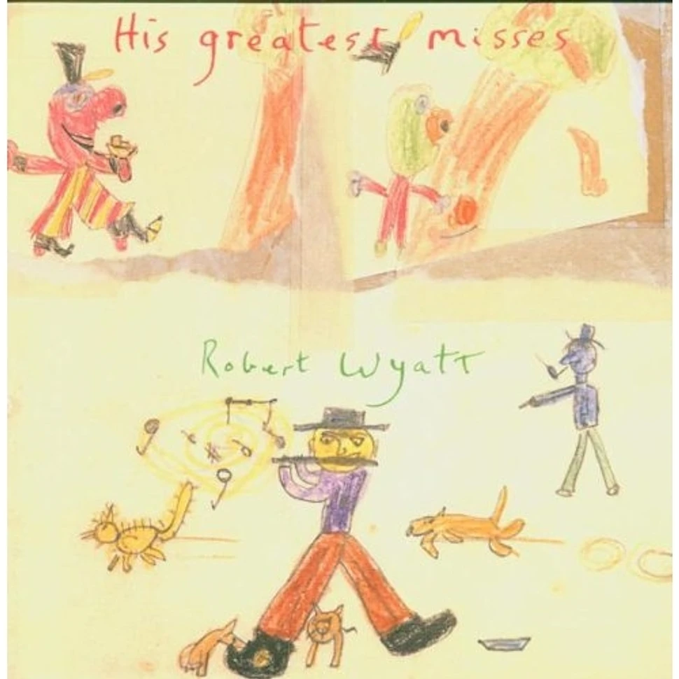 Robert Wyatt - His Greatest Misses Dark Green Vinyl Edition