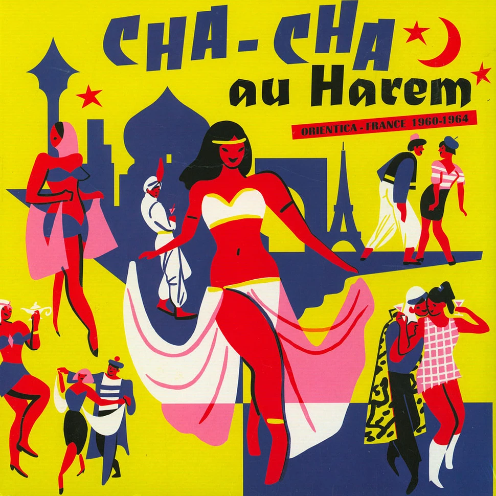 V.A. - Cha Cha Au Harem - Orientica - France 1960/1964