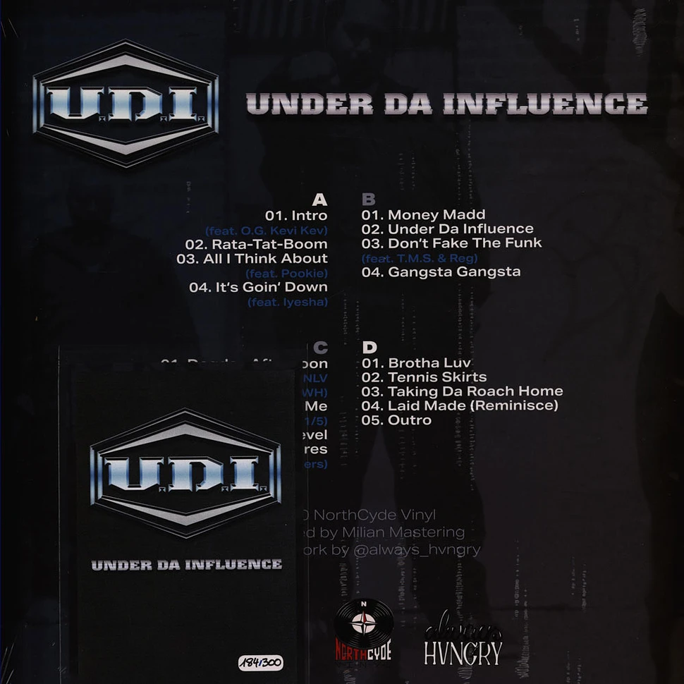 U.D.I. - Under Da Influence