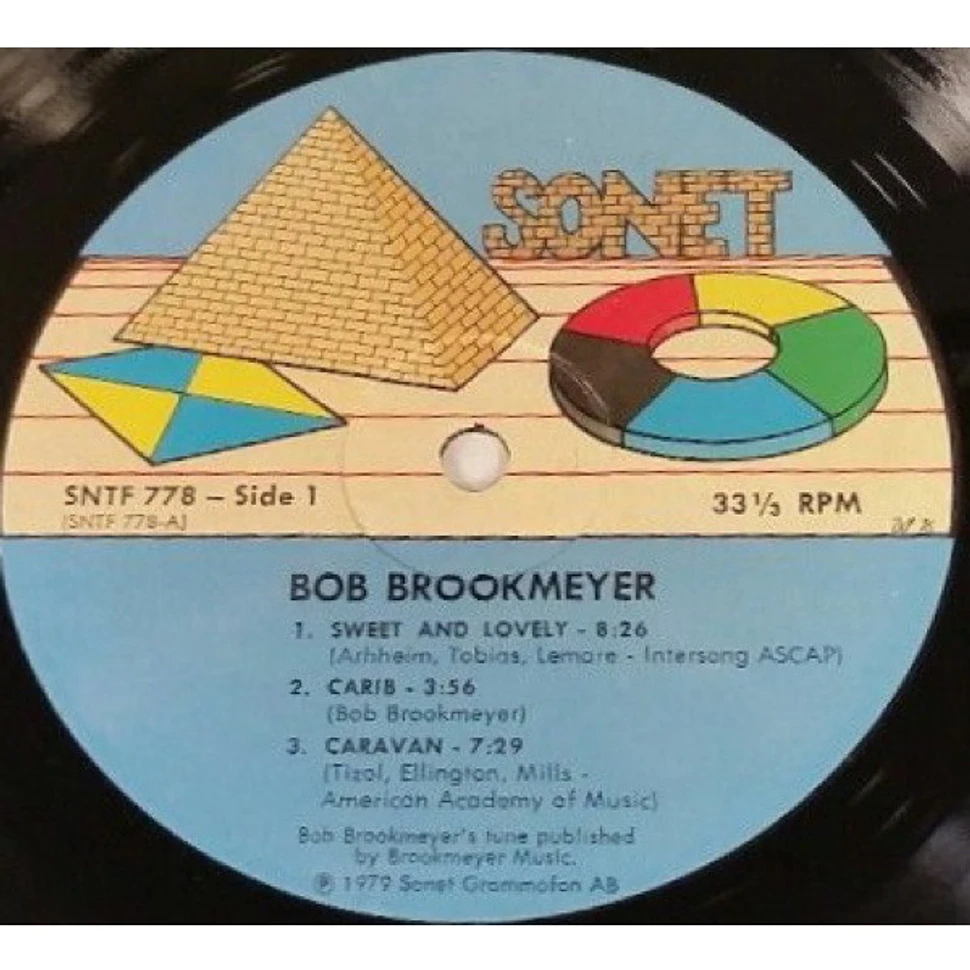 Bob Brookmeyer - Back Again