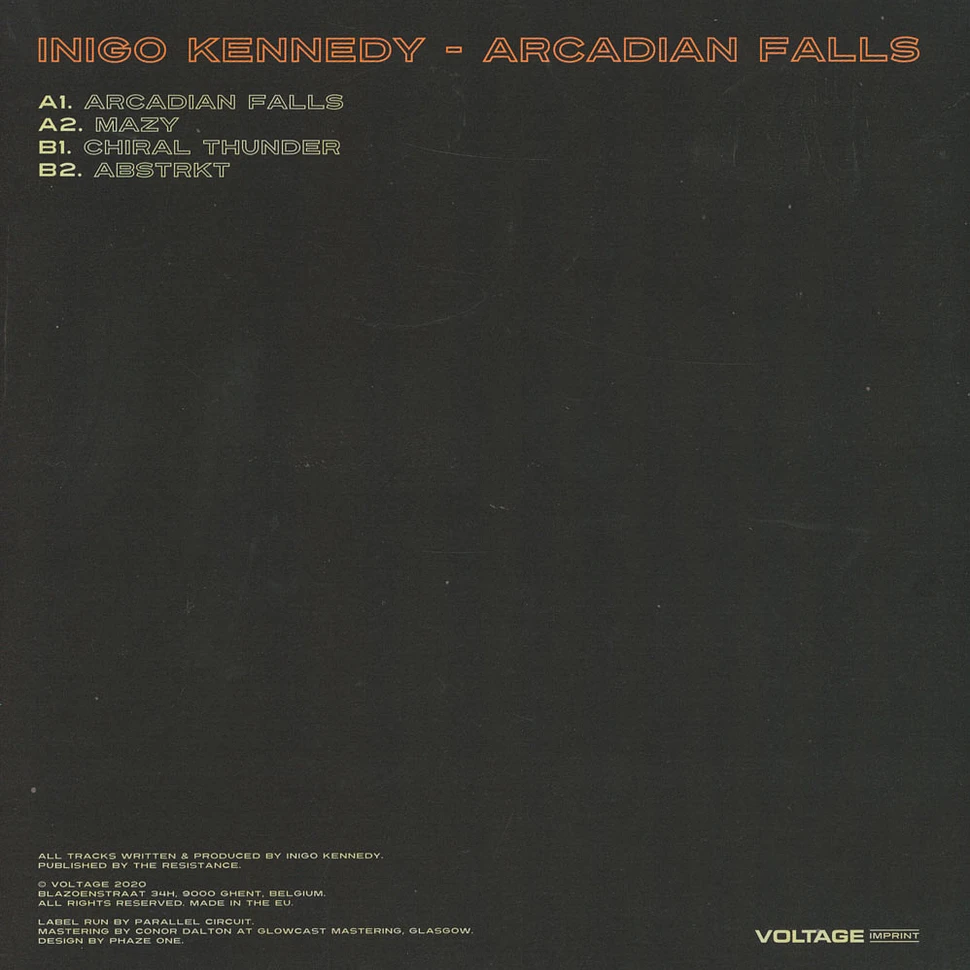 Inigo Kennedy - Arcadian Falls Orange Marbled Vinyl Edition