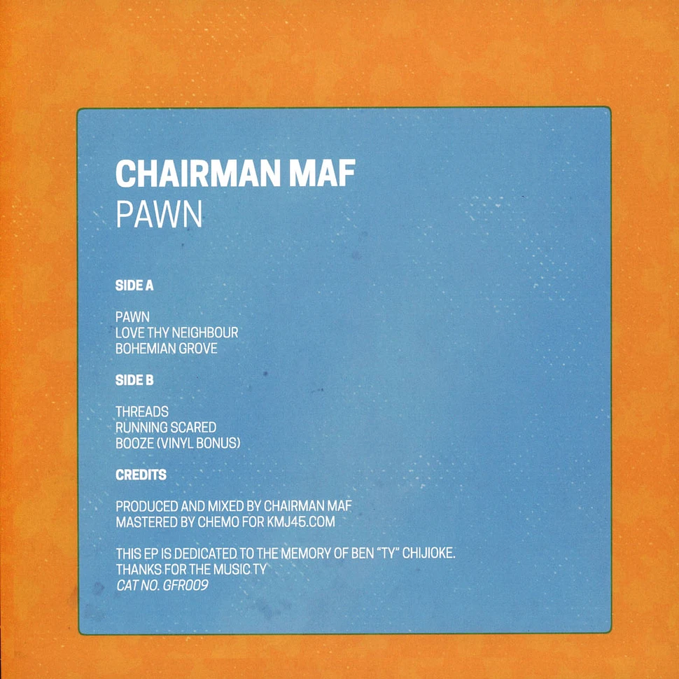 Chairman Maf - Pawn