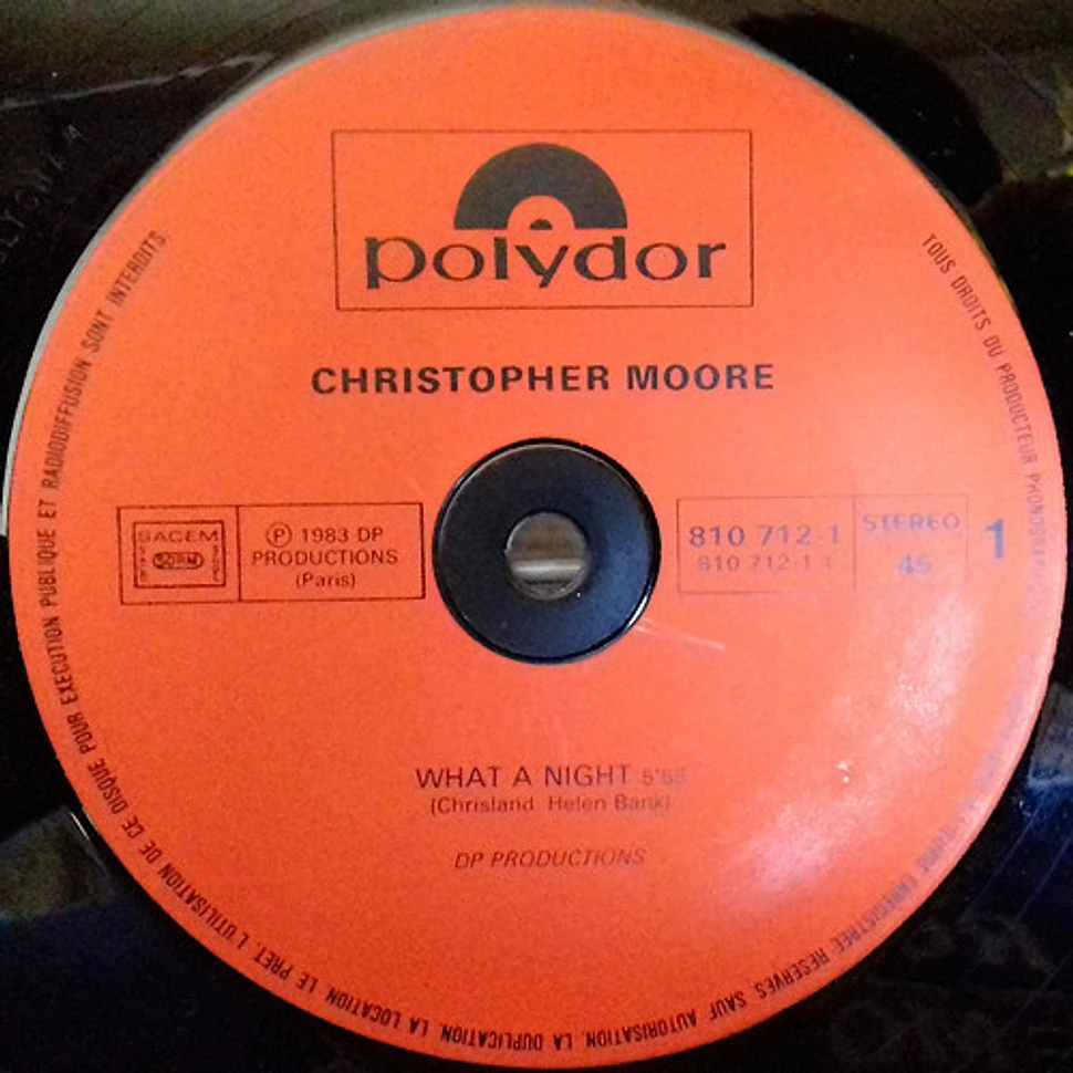 Christopher Moore - What A Night