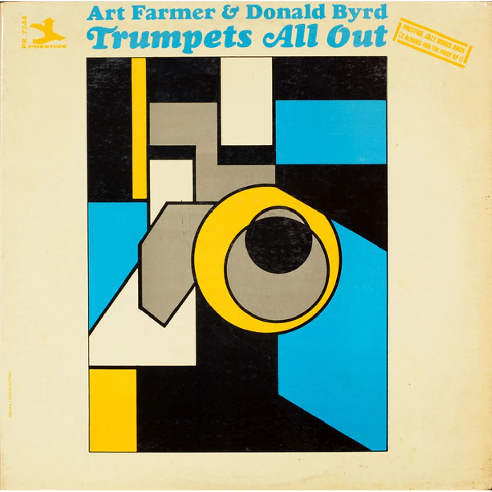 Art Farmer & Donald Byrd - Trumpets All Out