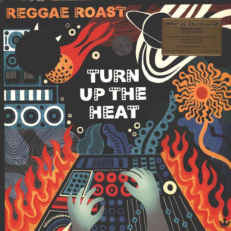 Reggae Roast - Turn Up The Heat