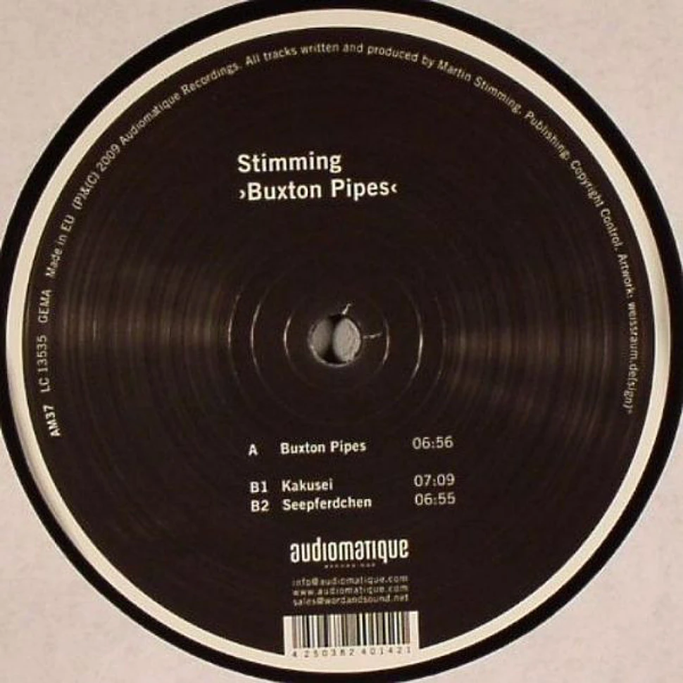 Stimming - Buxton Pipes