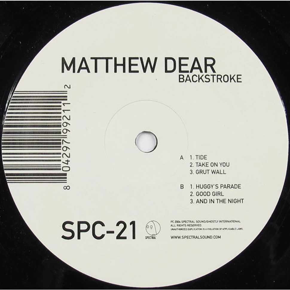 Matthew Dear - Backstroke