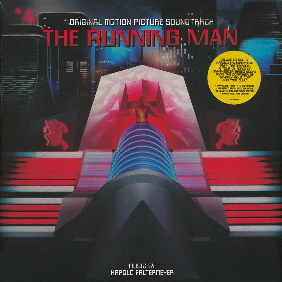 Harold Faltermeyer - OST The Running Man Deluxe Edition