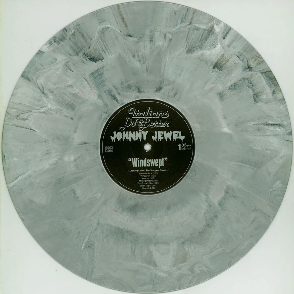 Johnny Jewel - Windswept Grey Vinyl Edition