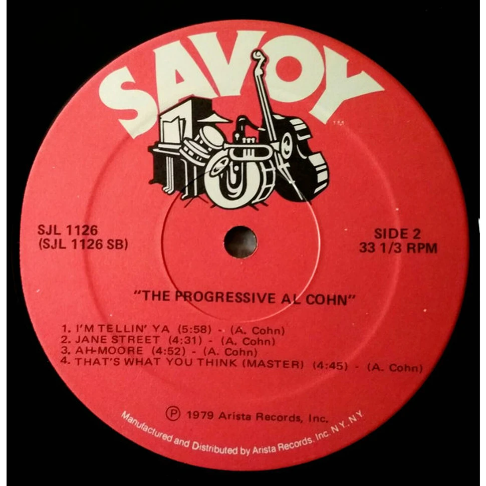 Al Cohn - The Progressive Al Cohn