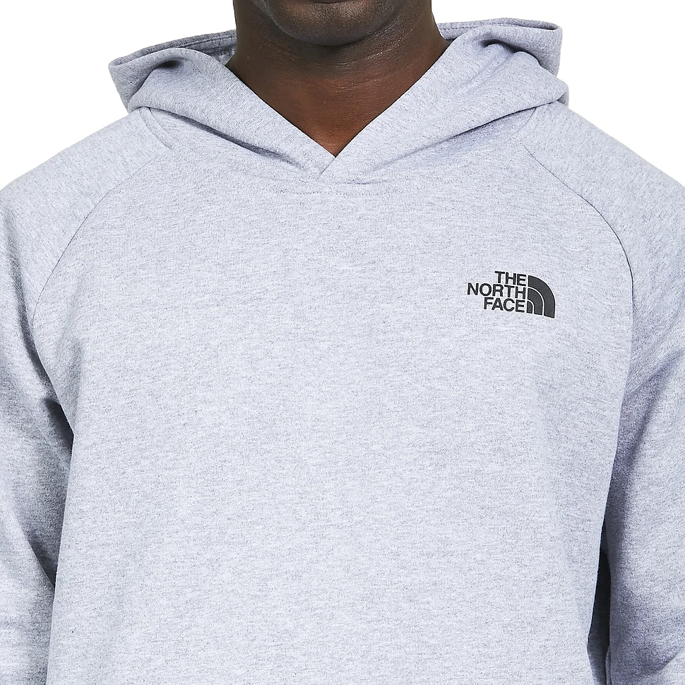 The North Face - Raglan Red Box Hoodie