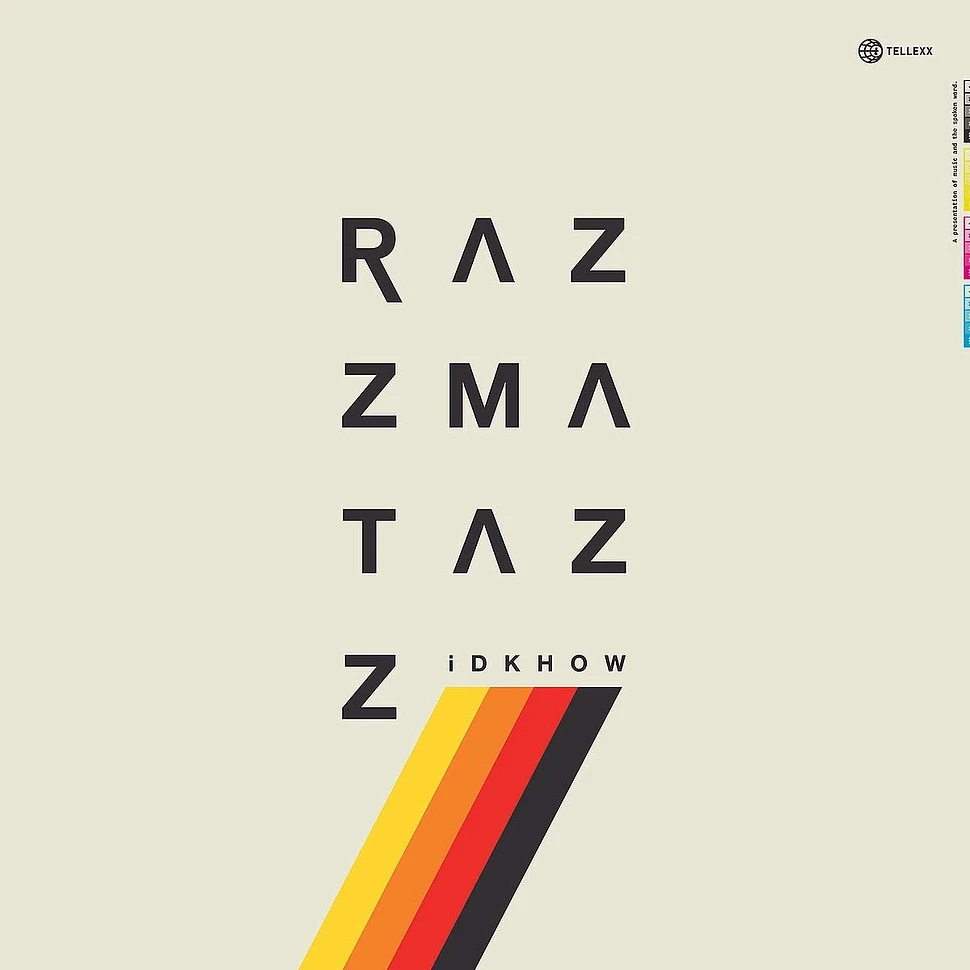 I Dont Know How But They Found Me - Razzmatazz Black Vinyl Edition