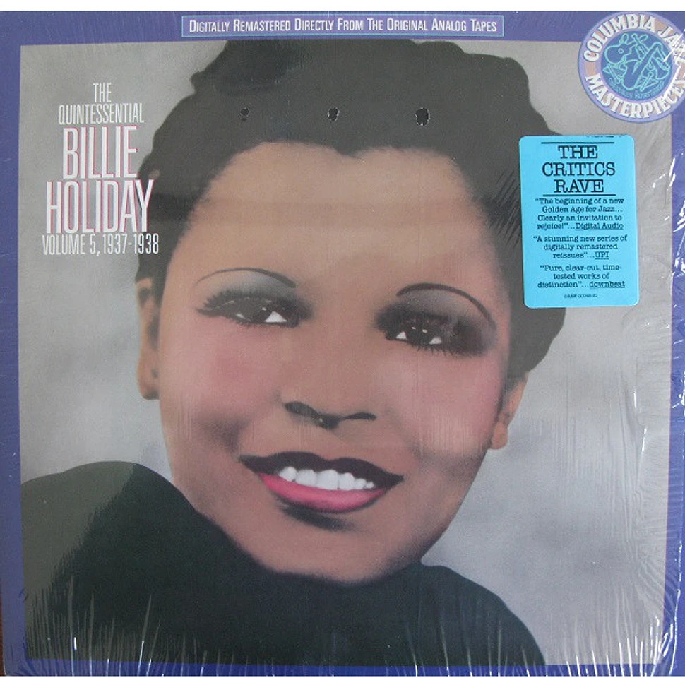 Billie Holiday - The Quintessential Billie Holiday Volume 5, 1937-1938