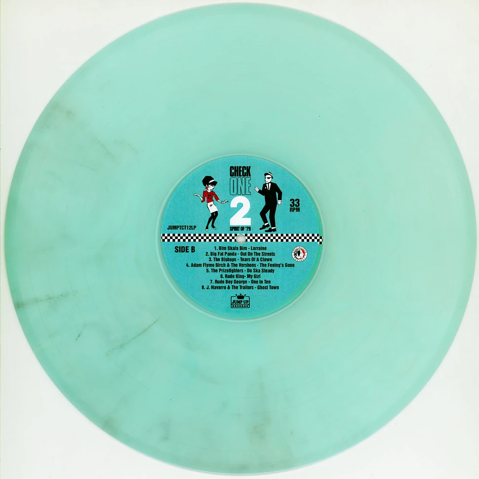 Check One-2 - Tribute To 2 Tone Blue Vinyl Edition