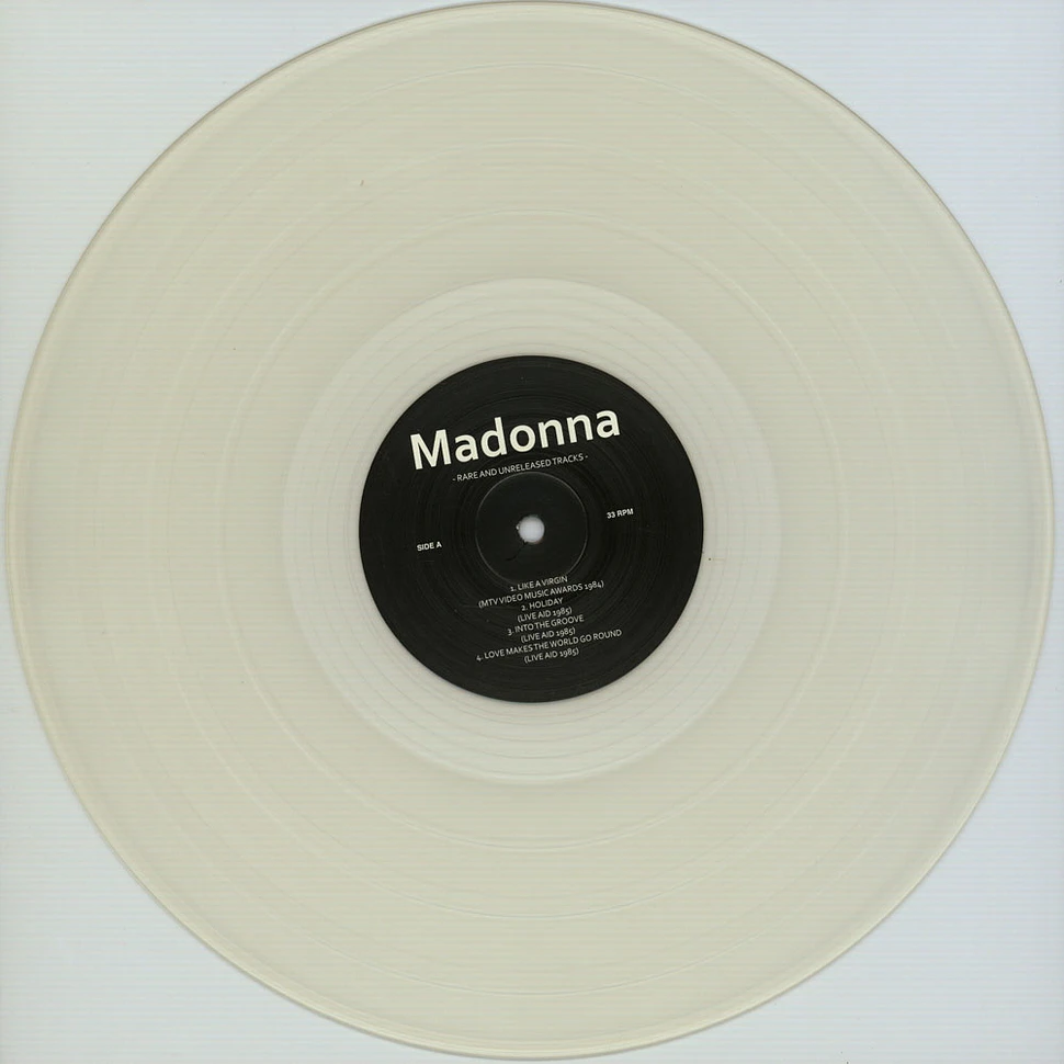 Madonna - Sooner Or Later Clear Vinyl Edition