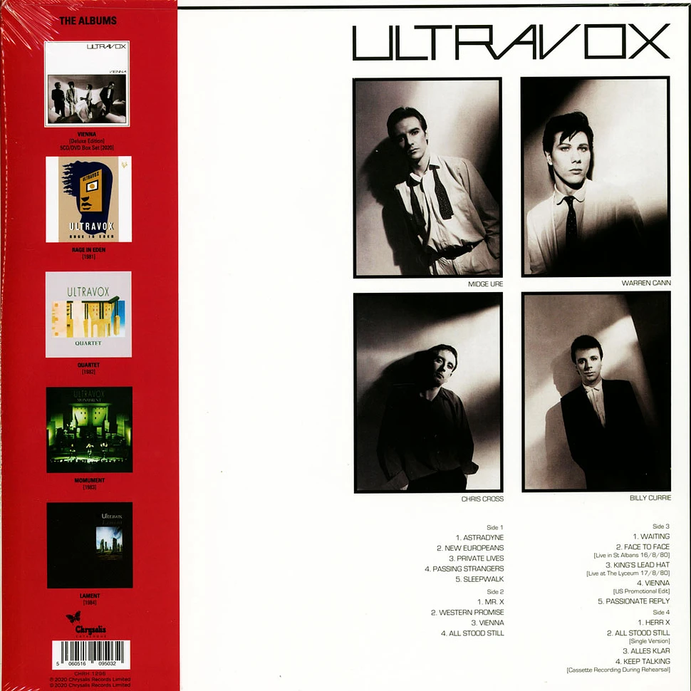 Ultravox - Vienna Deluxe 40th Anniversary Half Speed Master Edition