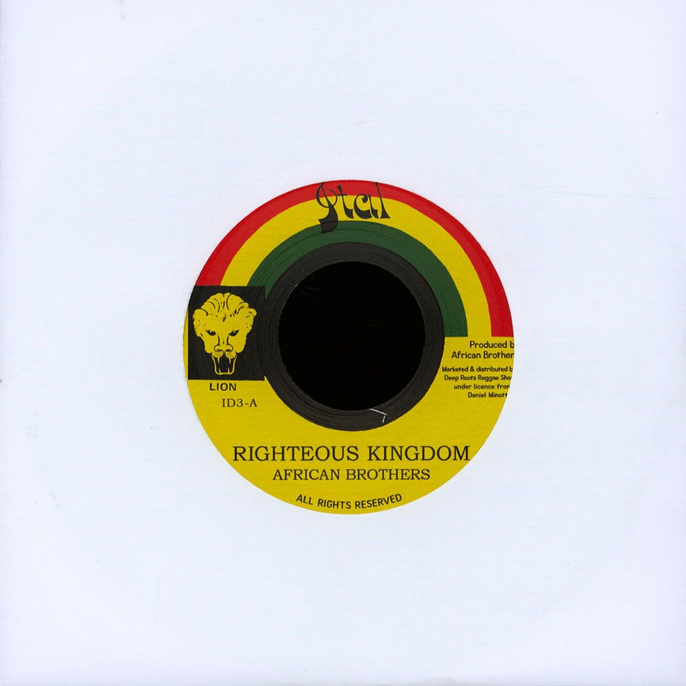 African Brothers - Righteous Kingdom