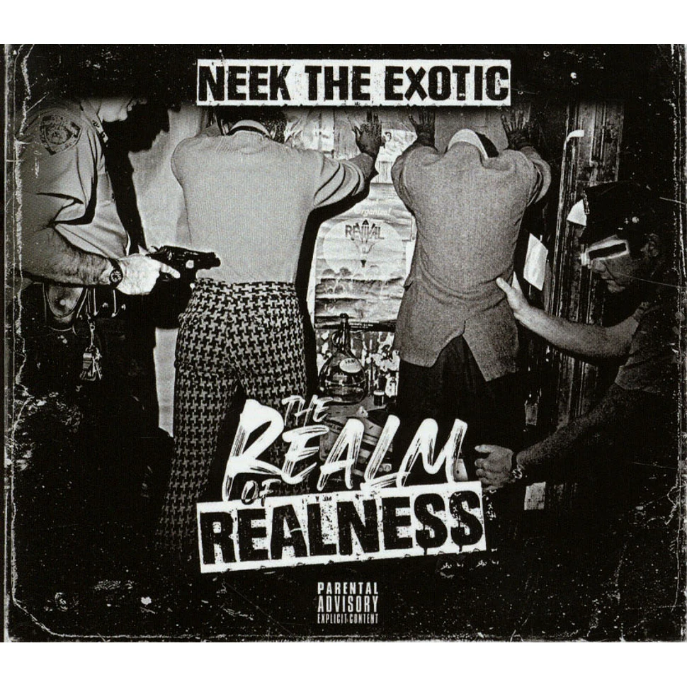 Neek The Exotic The Realm Of Realness CD 2020 US Original HHV