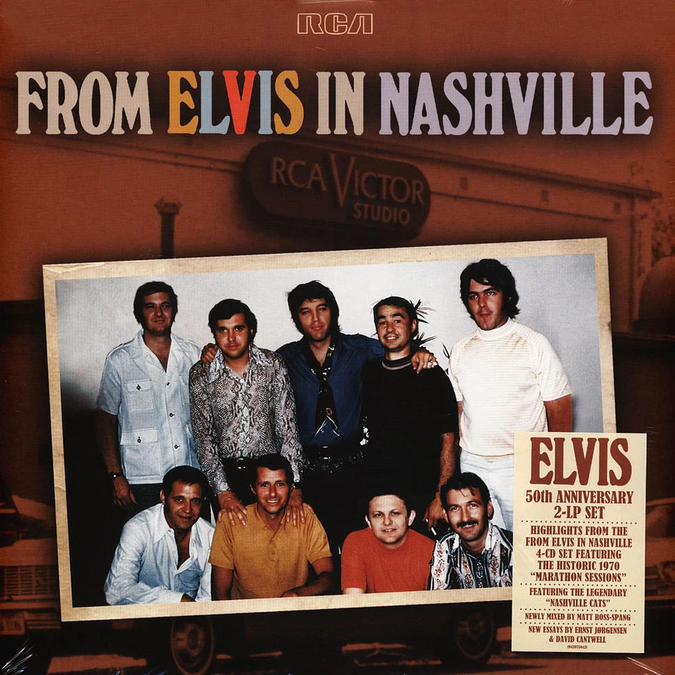 Elvis Presley - From Elvis In Nashville