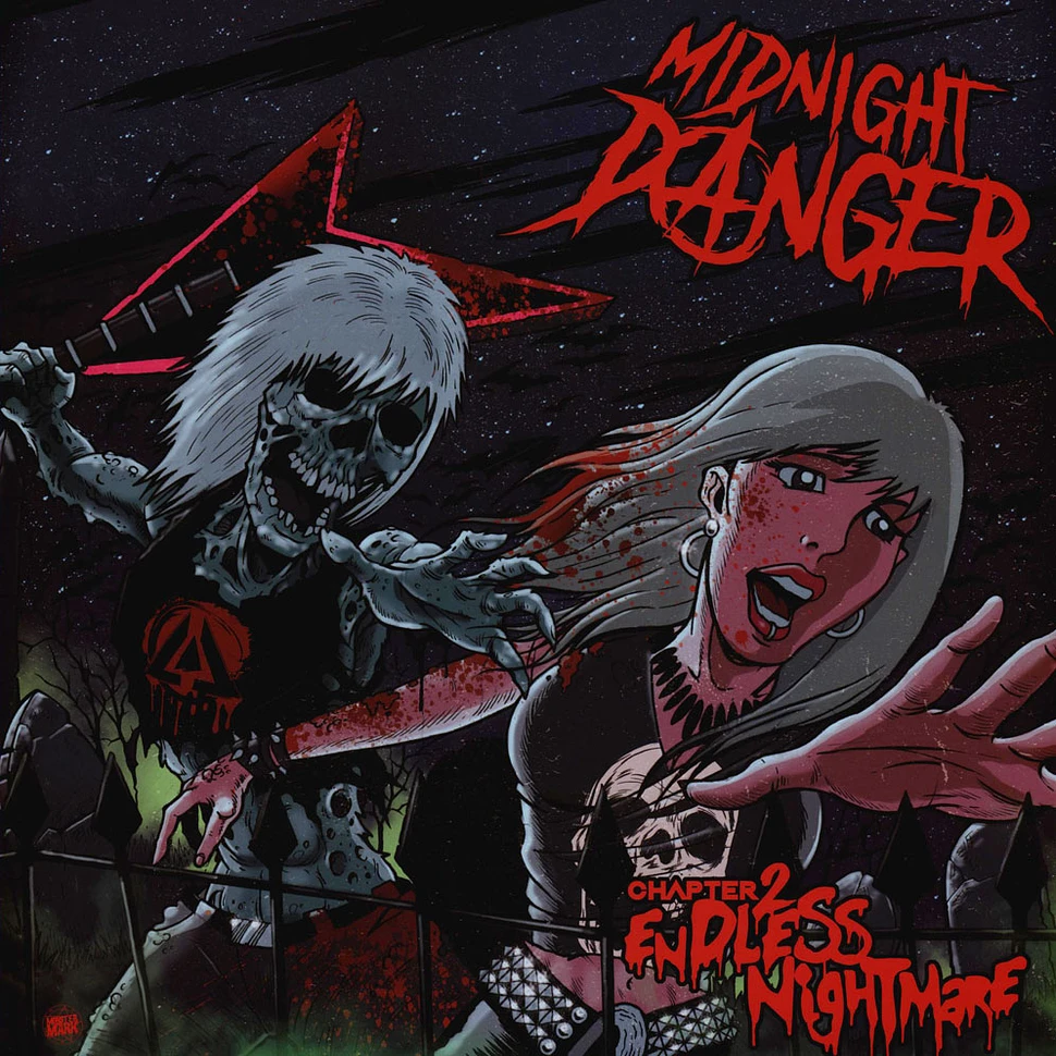 Midnight Danger - Chapter 2: Endless Nightmare Toxic Sludge Vinyl Edition