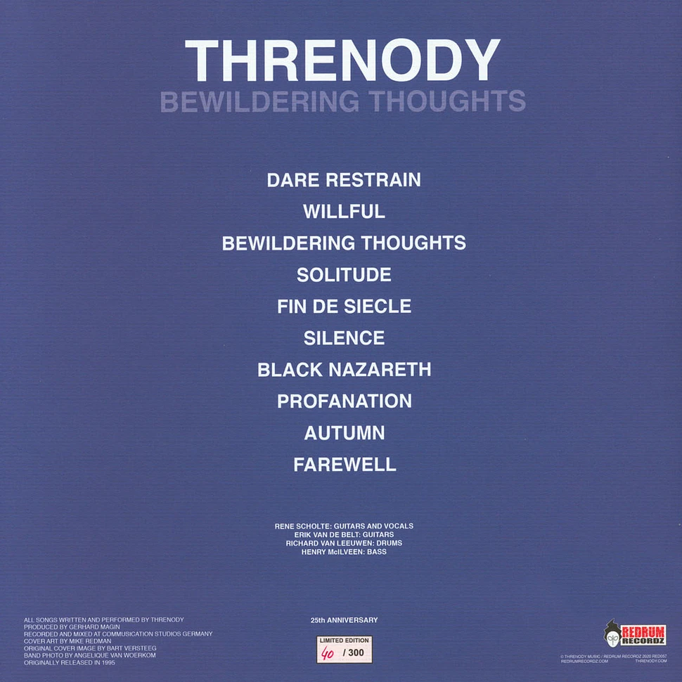 Threnody - Bewildering Thoughts