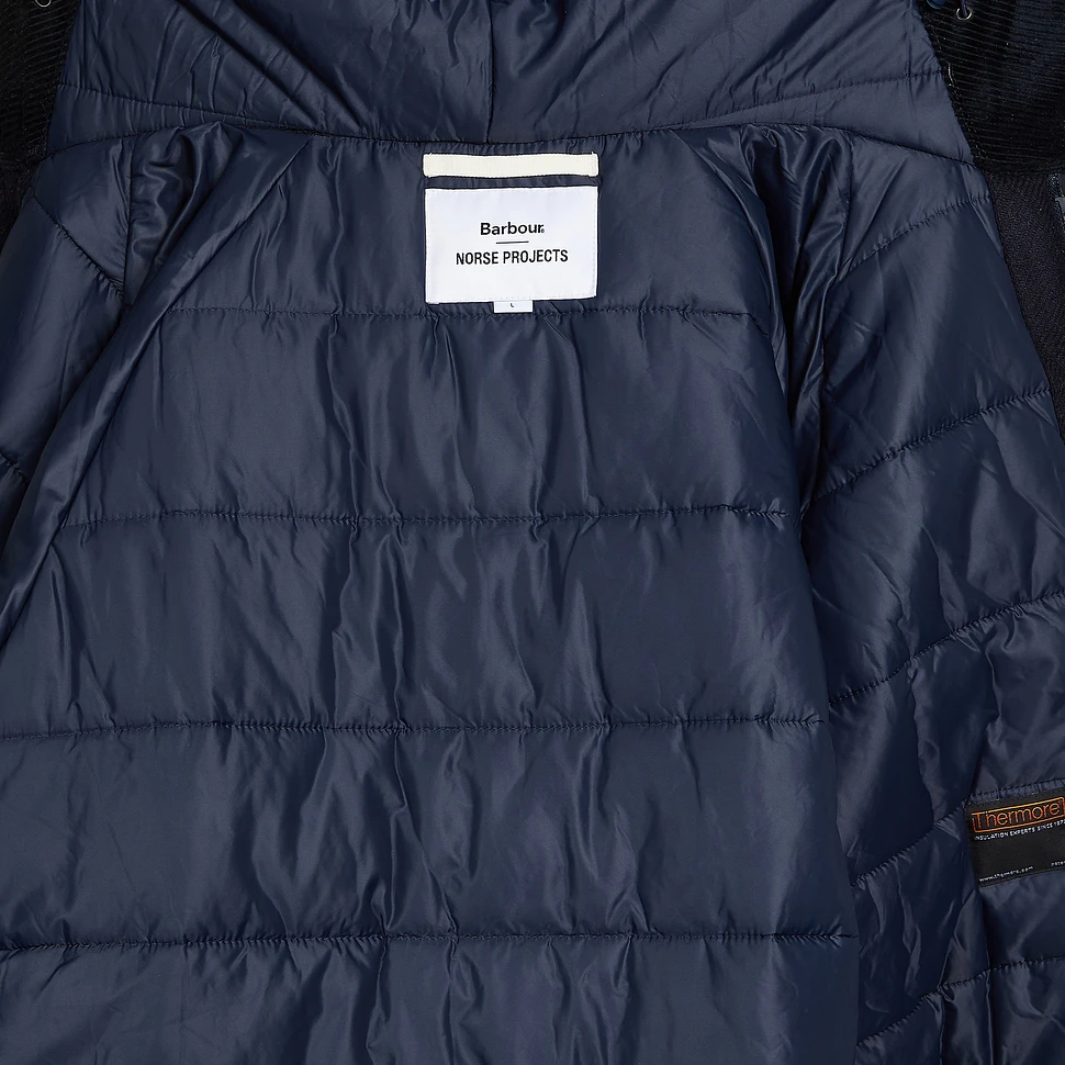 Barbour x Norse Projects - North Sea Parka