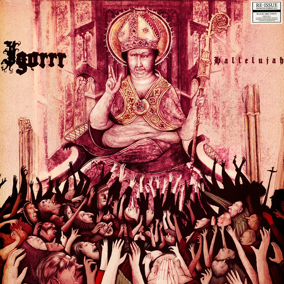 Igorrr - Hallelujah Black Vinyl Edition