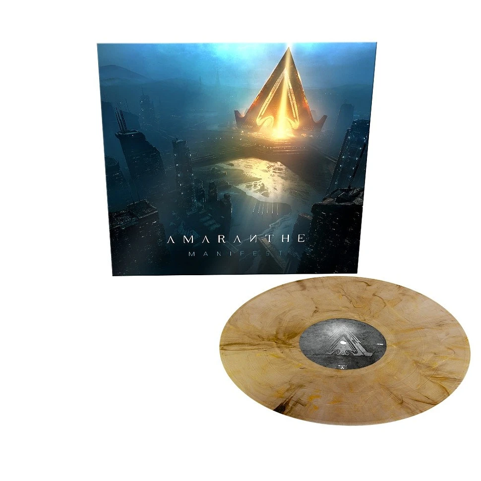 Amaranthe - Manifest Gold/Black Vinyl Edition