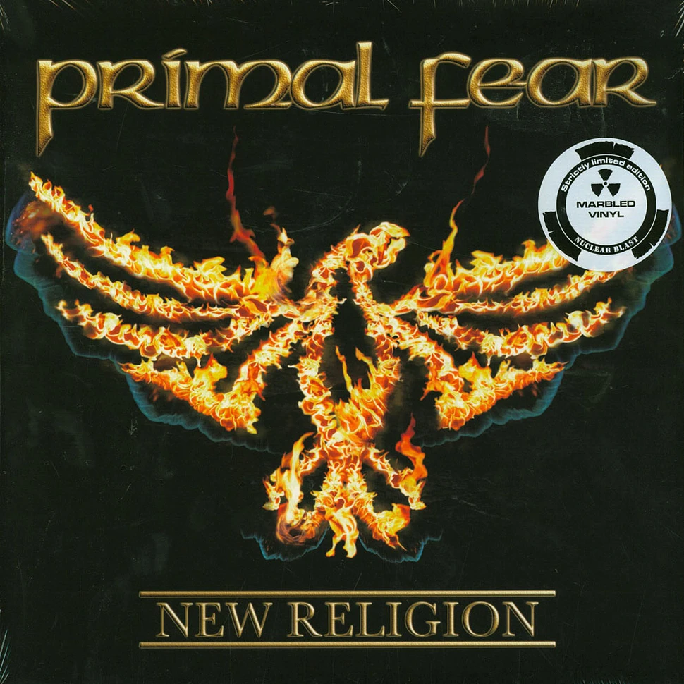 Primal Fear - New Religion Orange/Red Marbled Vinyl Edition