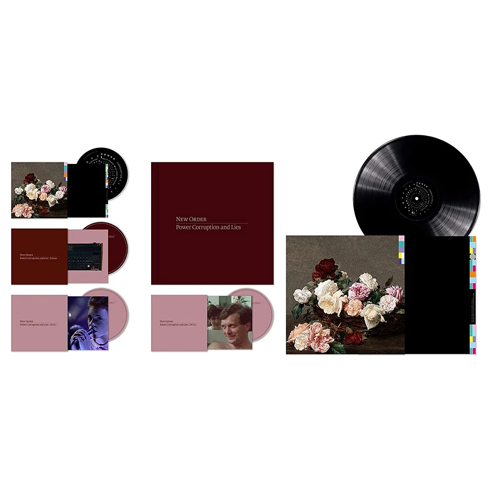 New Order - Power Corruption And Lies Definitive Edition