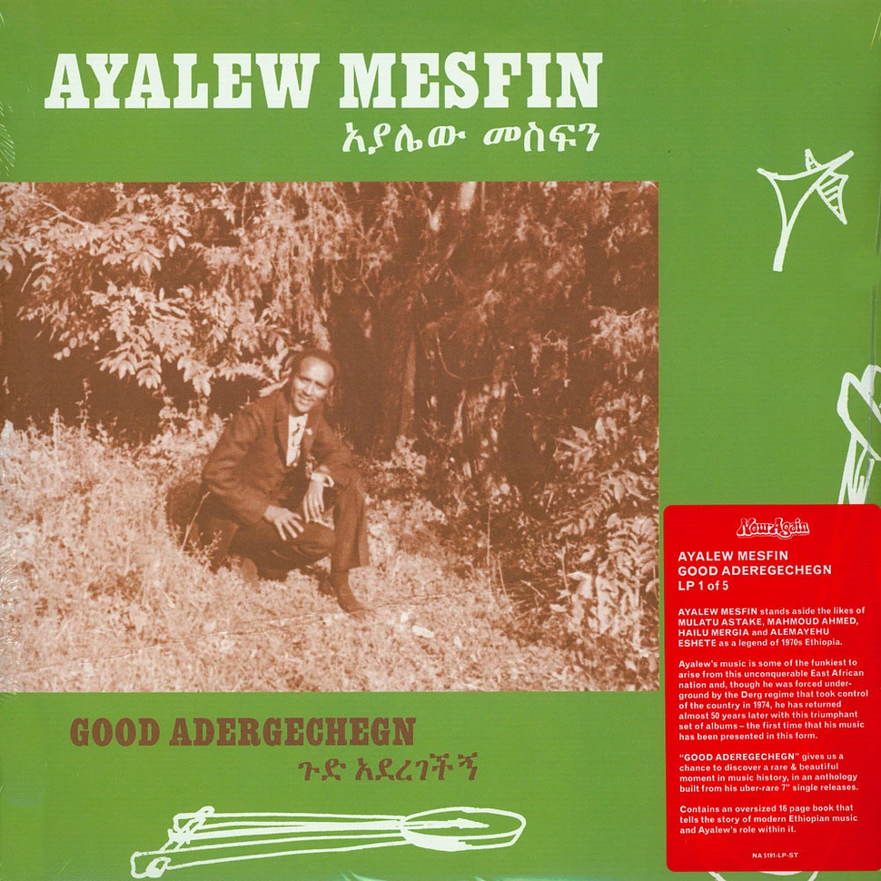 Ayalew Mesfin - Good Aderegechegn (Blindsided By Love)