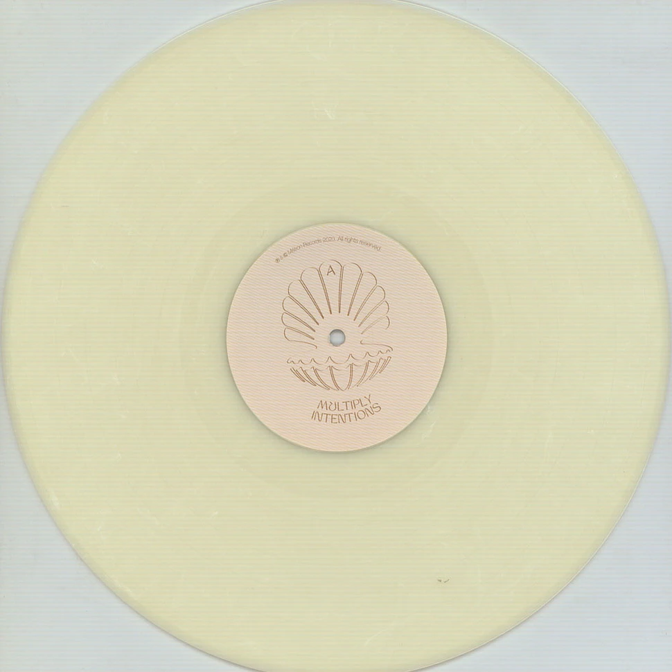 Katya Yonder - Multiply Intentions Translucent White Vinyl Edition