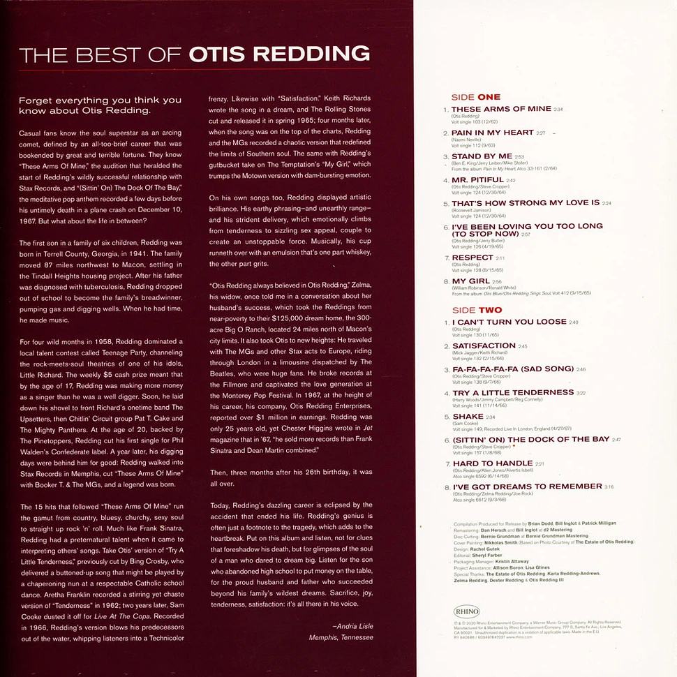 Otis Redding - Best Of Otis Redding
