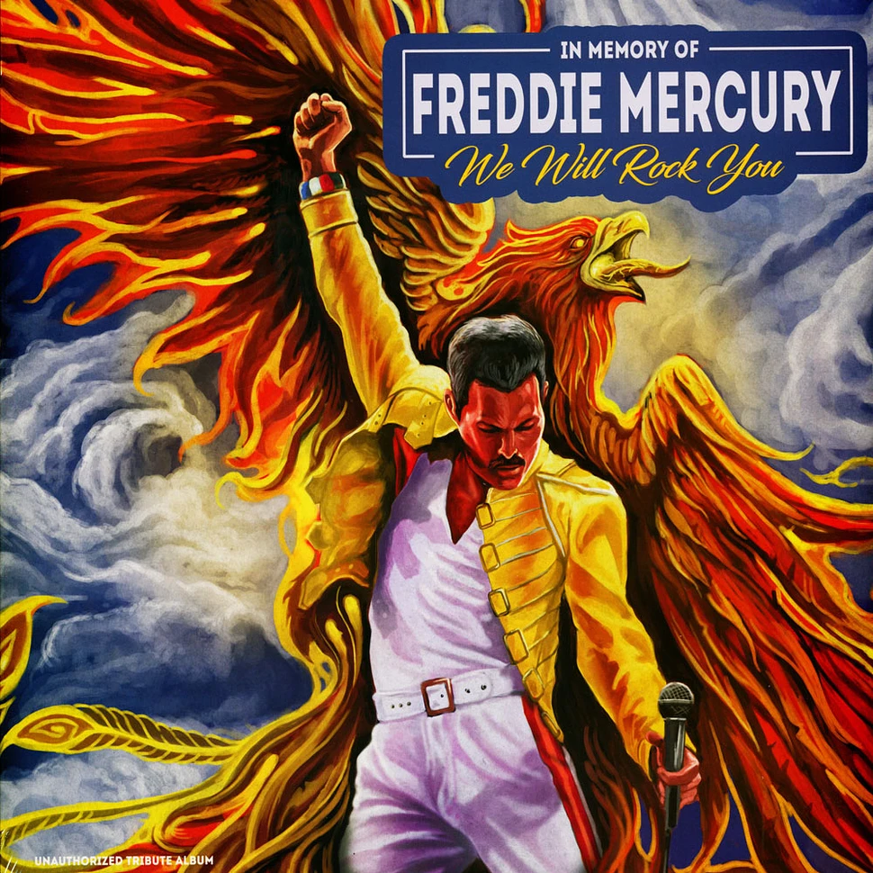 Queen - We Will Rock You / In Memory Of Freddie Mercury