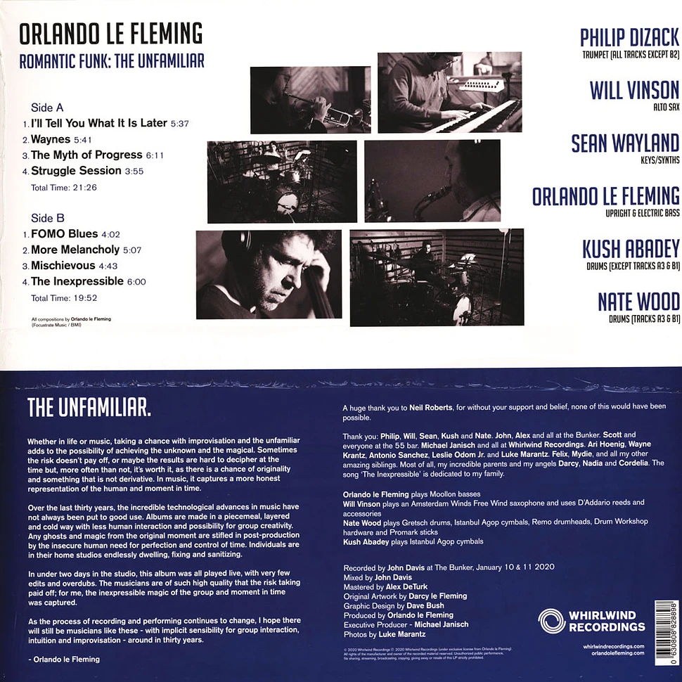 Orlando Le Fleming - Romantic Funk: The Unfamiliar