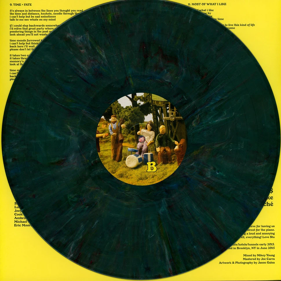 King Gizzard & The Lizard Wizard - Paper Mache Dream Balloon Record Store Day 2020 Recycled Ecomix Colored Vinyl
