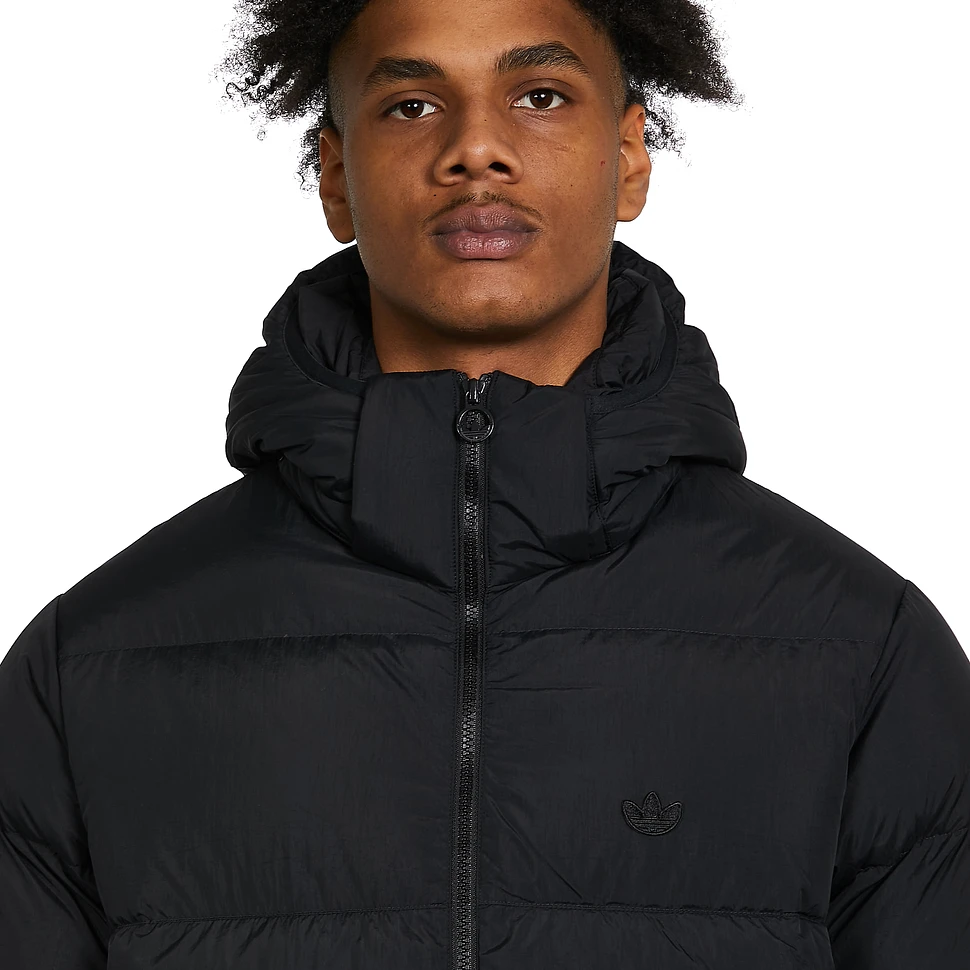 adidas - Down Blocked Puffer Jacket With Reflective Trefoils