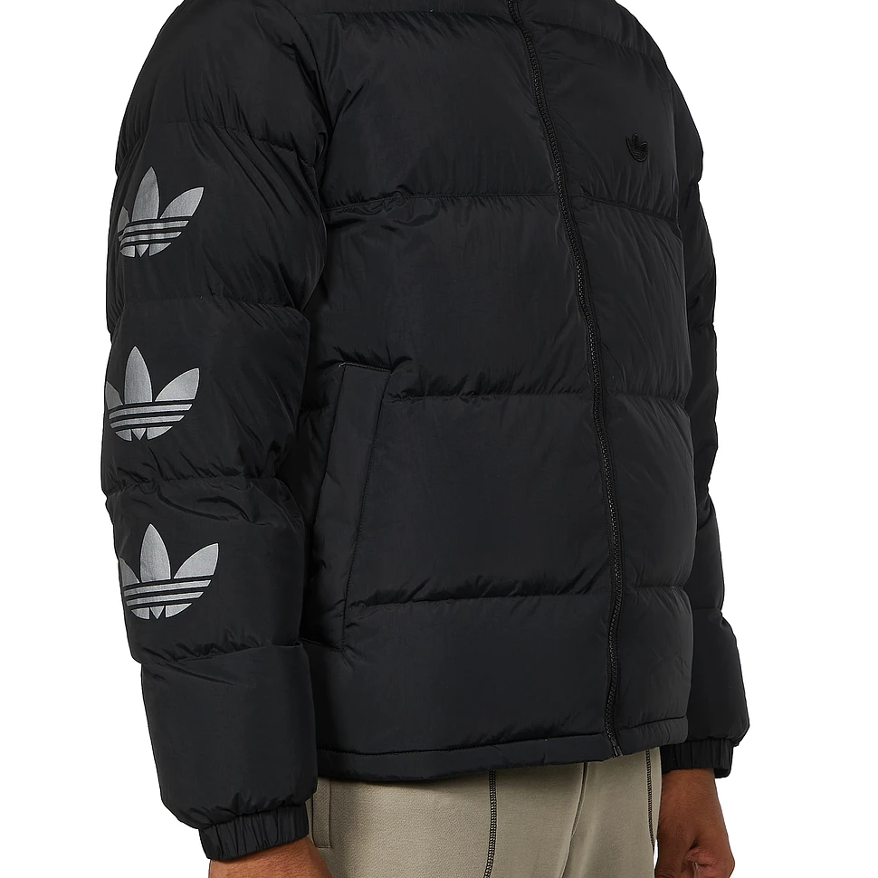 adidas - Down Blocked Puffer Jacket With Reflective Trefoils