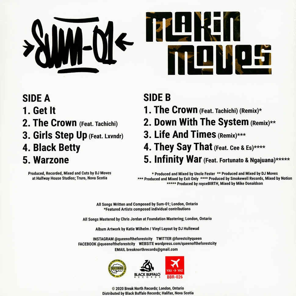 Sum-01 - Makin' Moves