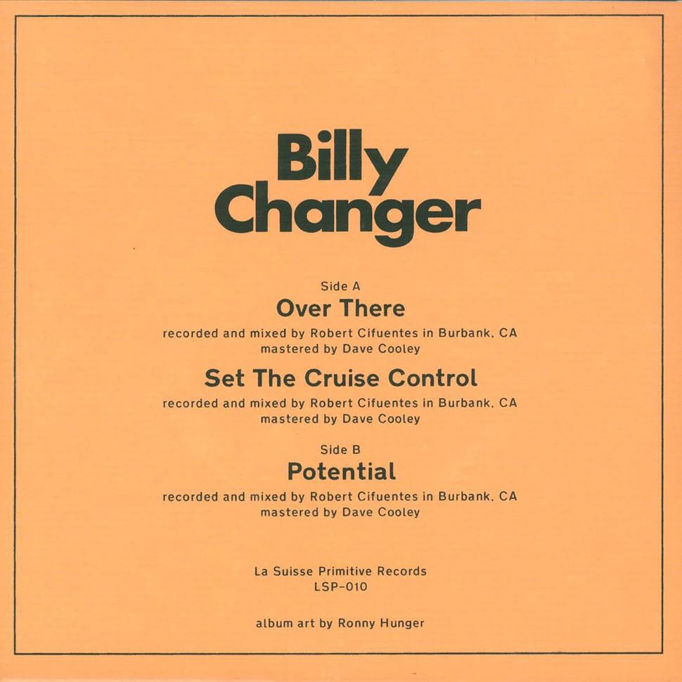 Billy Changer - Over There