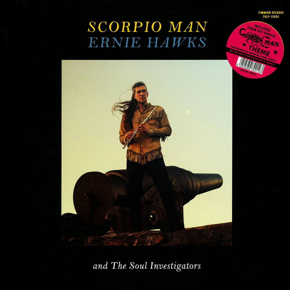 Ernie Hawks & The Soul Investigators - Scorpio Man Colored Vinyl Edition