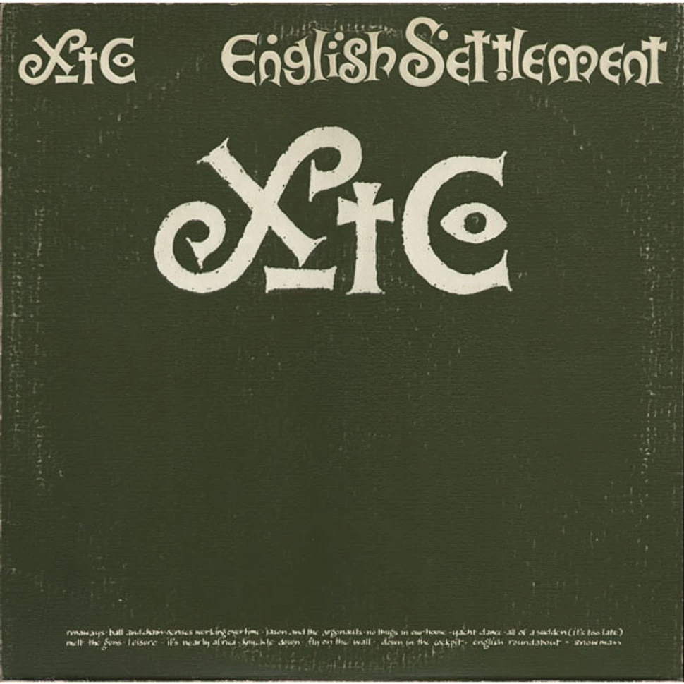 XTC - English Settlement