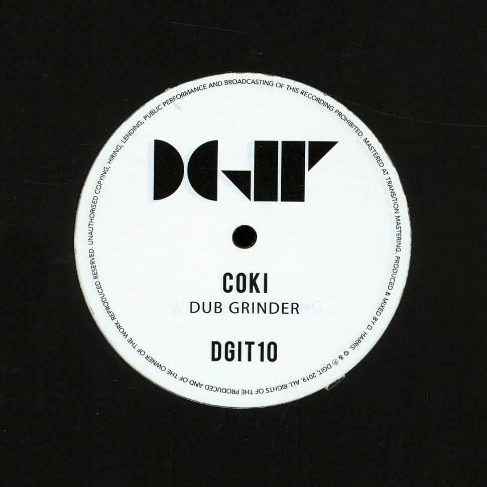 Coki - Dub Grinder / Winter Is Coming