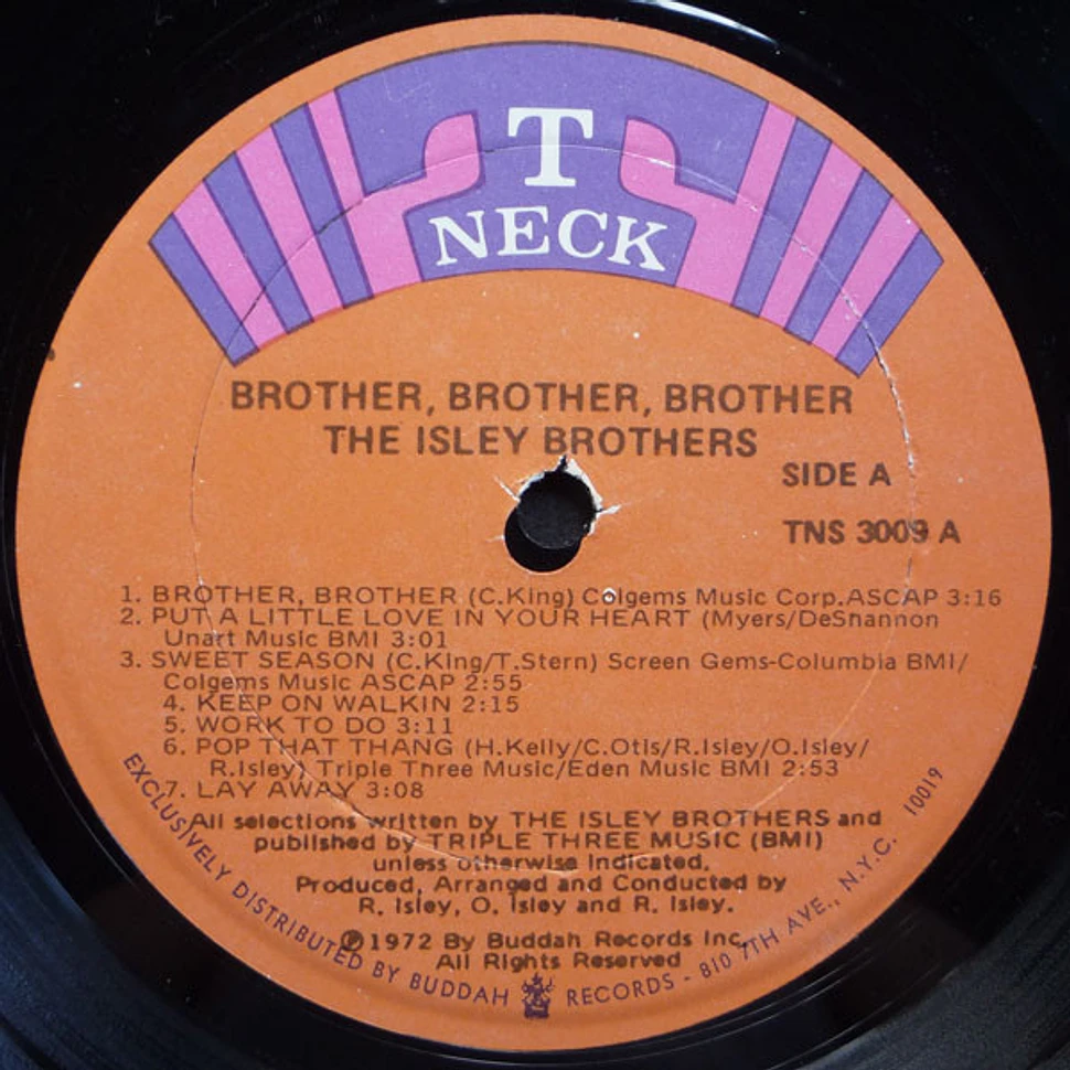 The Isley Brothers - Brother, Brother, Brother