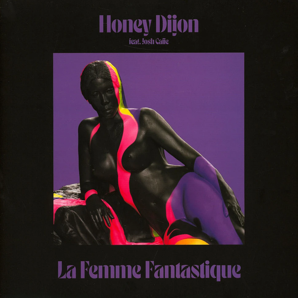 Honey Dijon - La Femme Fantastique Feat. Josh Caffe Purple Vinyl Edition