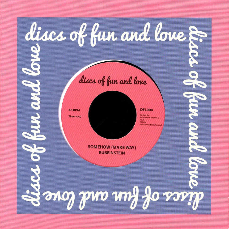 Sweet Mixture - I Love You / House Of Fun And Love - Vinyl 7