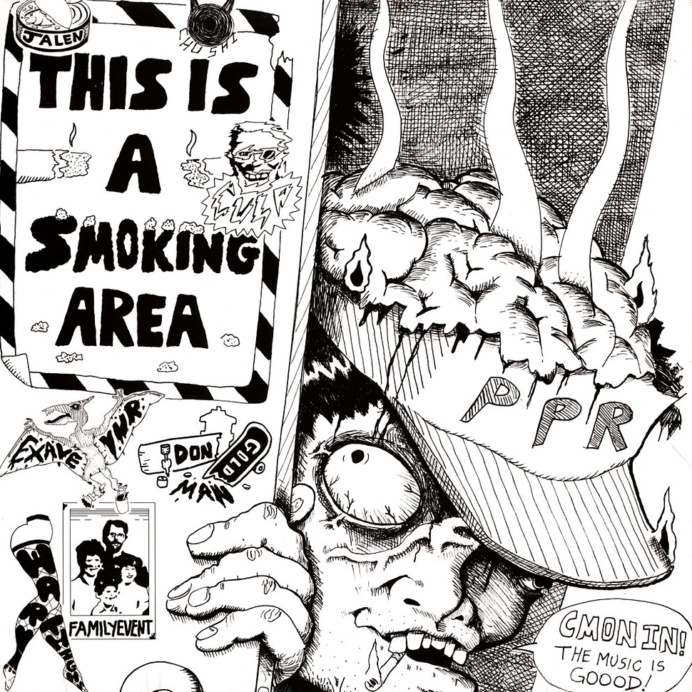 V.A. - This Is A Smoking Area