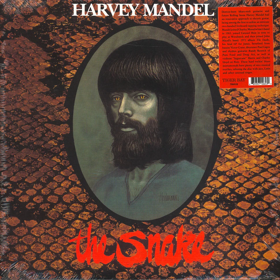 Harvey Mandel - The Snake