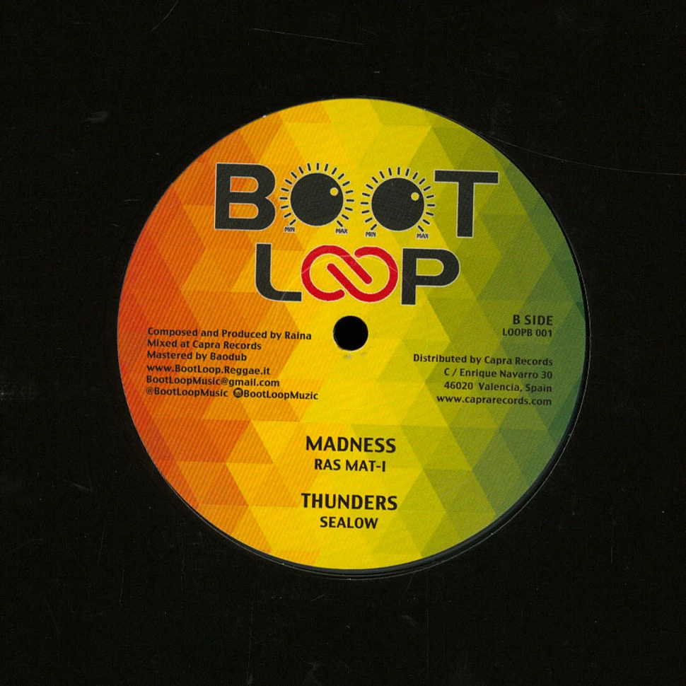 Mannaroman, Ras Mat-I, Sealow, Gianni De Donno - Dat A Reggae Music / Madness / Thunders